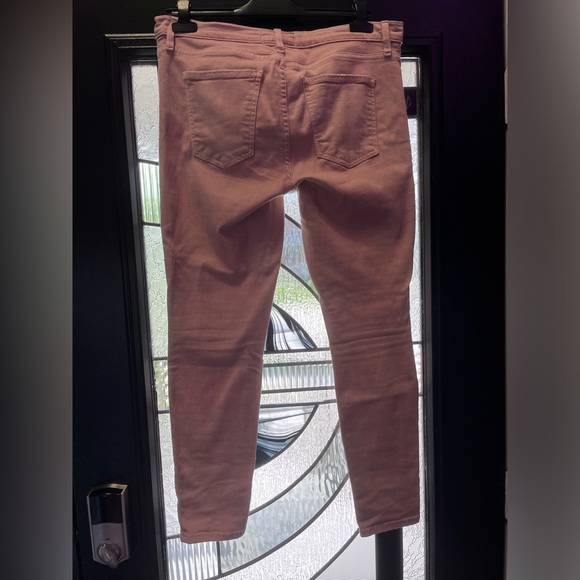 Current & Elliotr Stiletto Skinny Jeans in Rose Dust Size 31 - Picture 2 of 5